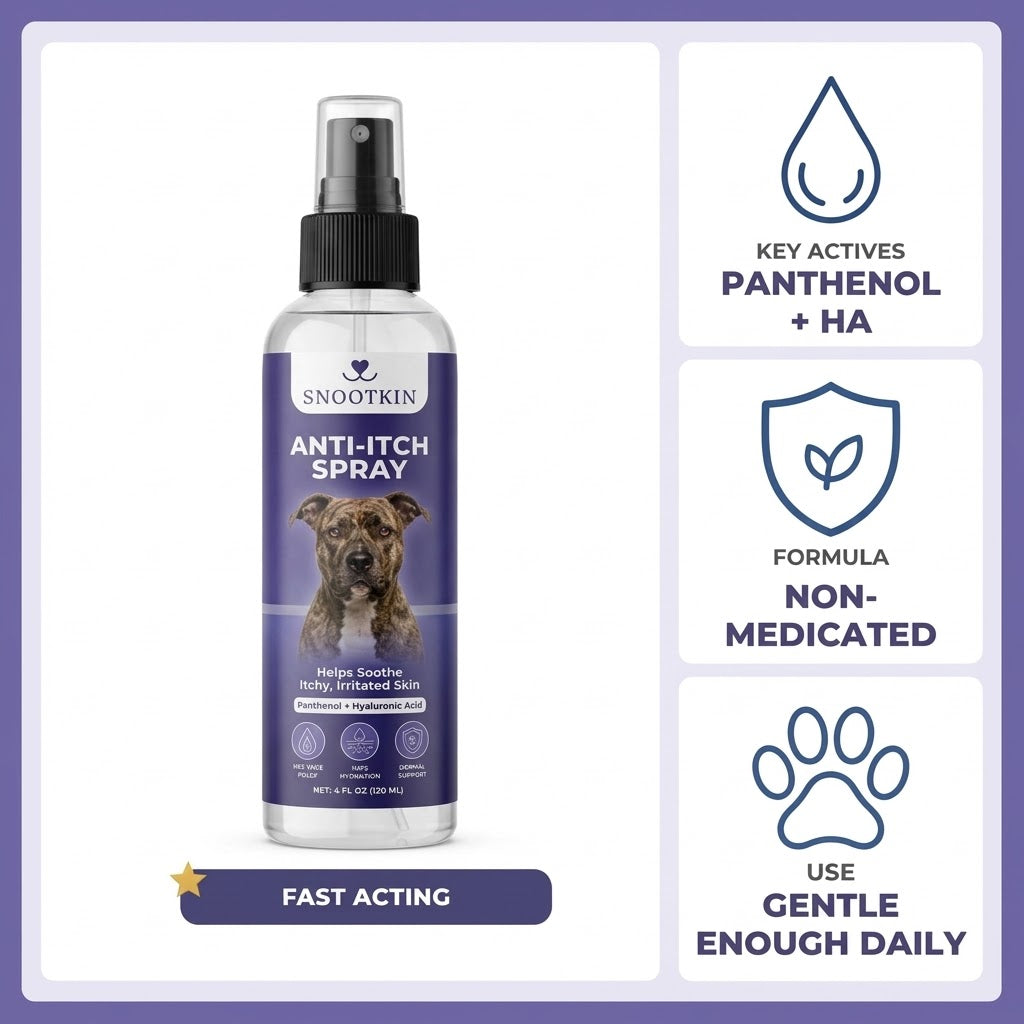 Dog Anti-Itch Spray — Dry & Itchy Skin