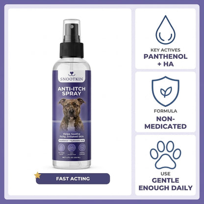 Dog Anti-Itch Spray — Dry & Itchy Skin