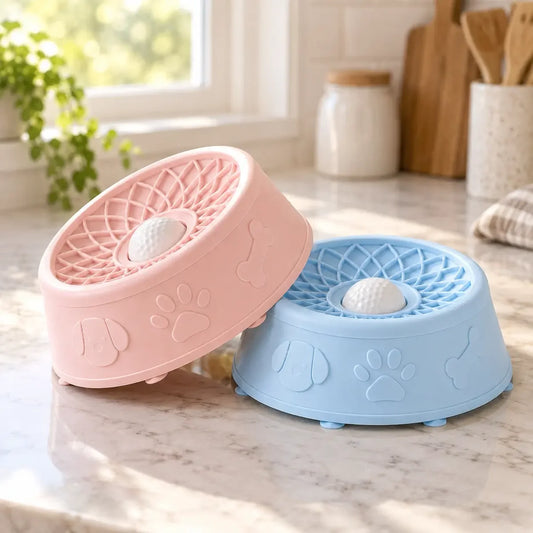 Premium Interactive Slow Feeder Puzzle Bowl