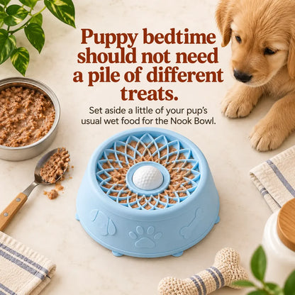 Premium Interactive Slow Feeder Puzzle Bowl