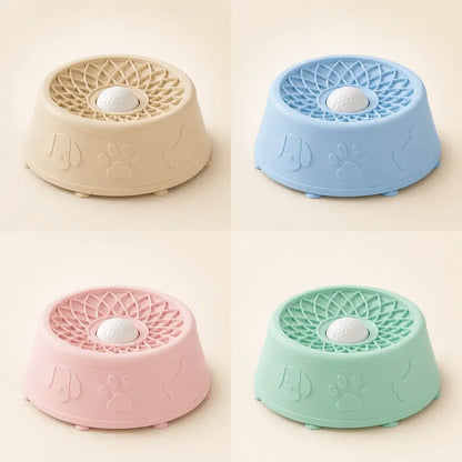 Premium Interactive Slow Feeder Puzzle Bowl