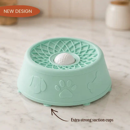 Premium Interactive Slow Feeder Puzzle Bowl