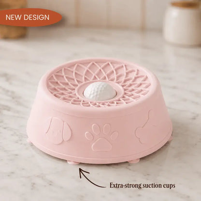 Premium Interactive Slow Feeder Puzzle Bowl