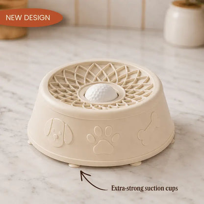 Premium Interactive Slow Feeder Puzzle Bowl