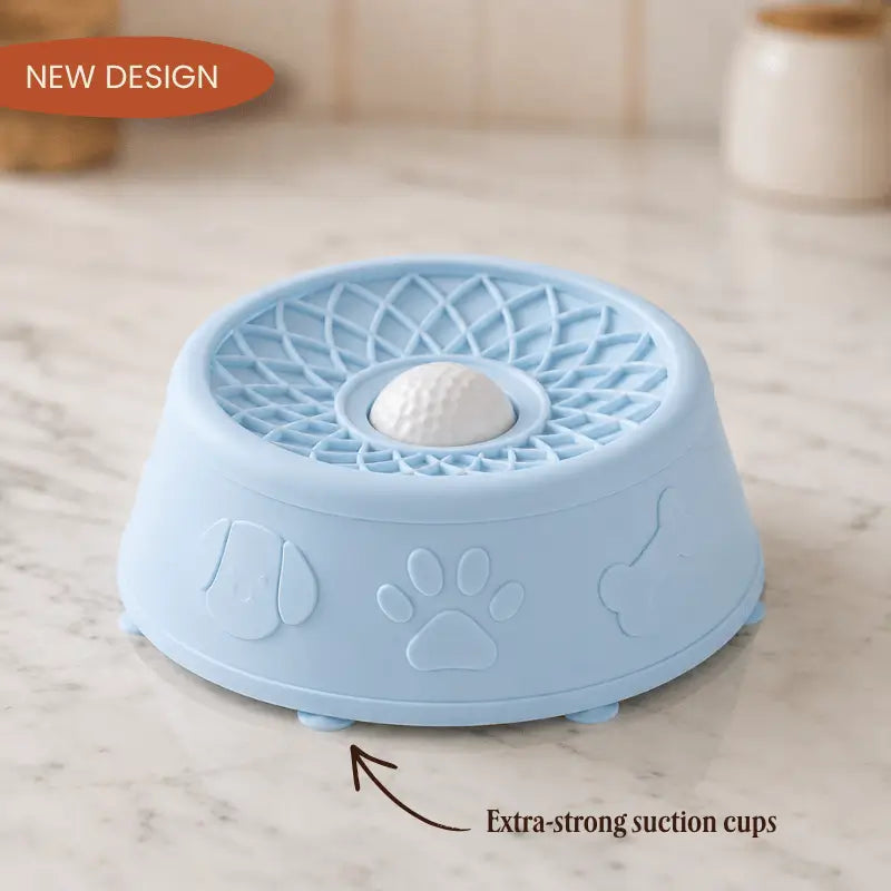 Premium Interactive Slow Feeder Puzzle Bowl