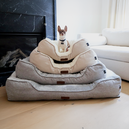 Premium Orthopedic Bolstered Dog Bed – Ultra-Comfort Support