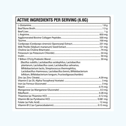Gut & Immune Powder for Dogs & Cats — Bone Broth