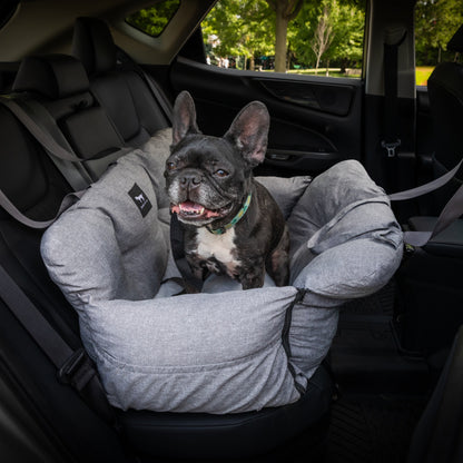 V2 Premium Dog Car Seat with Removable Covers + Luxury Cushion