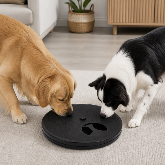 3-in-1 Interactive Dog Nail Scratch Toy with Treat Dispenser