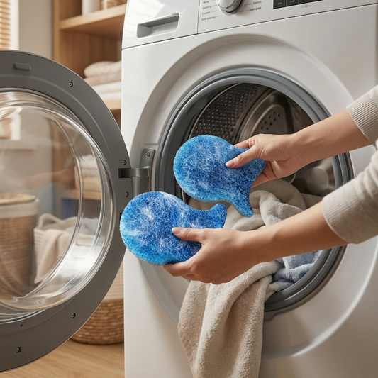 Washing Machine Pet Hair Remover – Sticky Lint Catcher for Dog & Cat