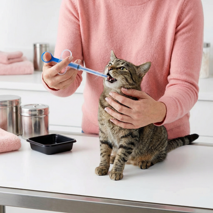 Pet Pill Shooter – Easy Medicine Feeder for Cats & Dogs