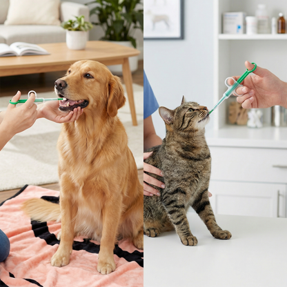 Pet Pill Shooter – Easy Medicine Feeder for Cats & Dogs