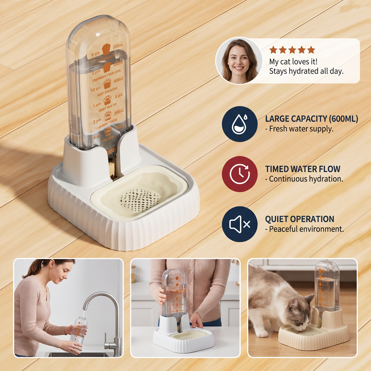 Automatic Large Capacity Pet Water Dispenser