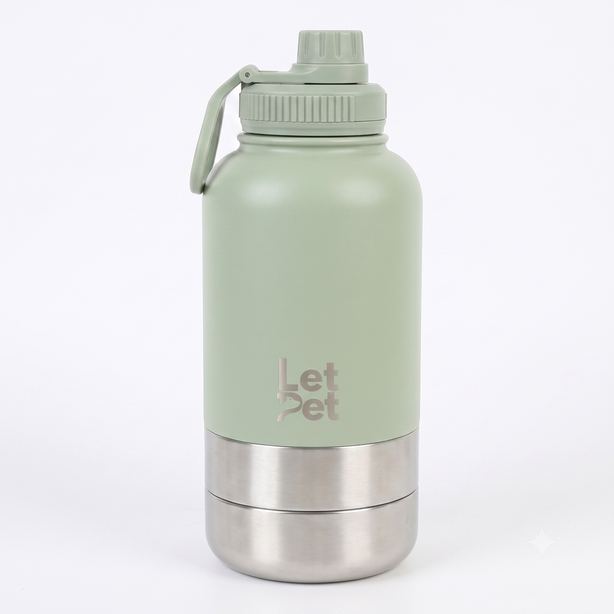Customisable 3-in-1 Dog Bottle | Water For You & Your Dog