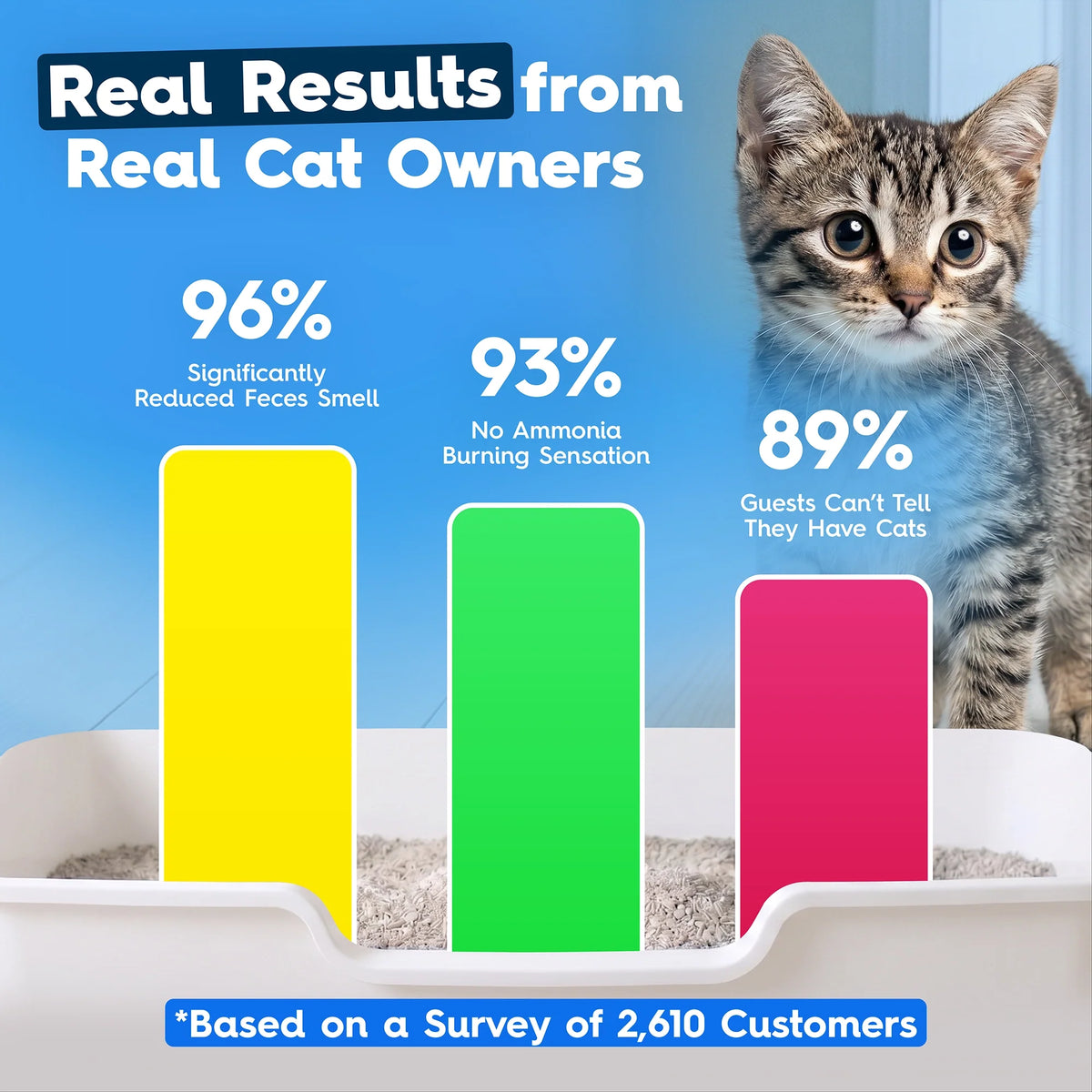 LitterGuard Pro — Litter Box Odor Neutralizer