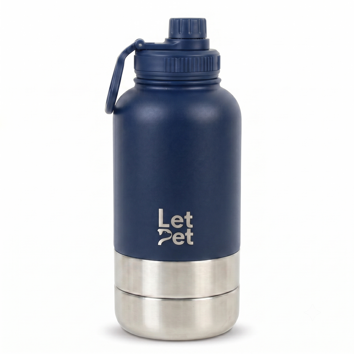 Customisable 3-in-1 Dog Bottle | Water For You & Your Dog