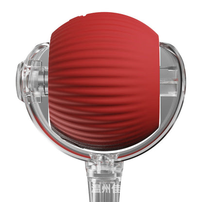 Interactive Rolling Ball Dog Toy — Motion-Activated Chase Toy