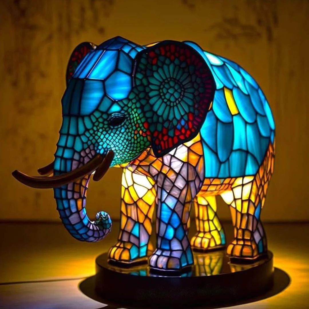 The Noa Lamp: A Glow of Wisdom & Luck
