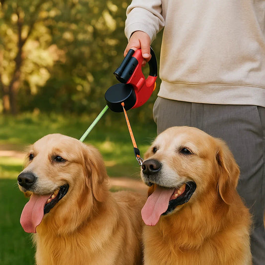 Tangle Free Dual Dog Leash
