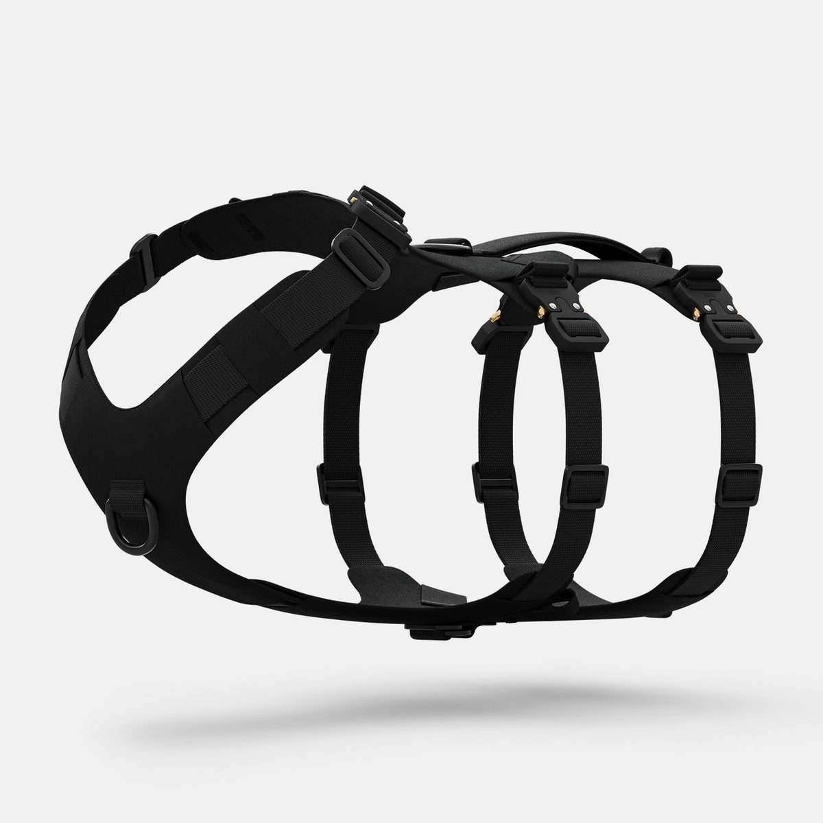 Tactical Dog Harness — No-Escape, Crash-Tested