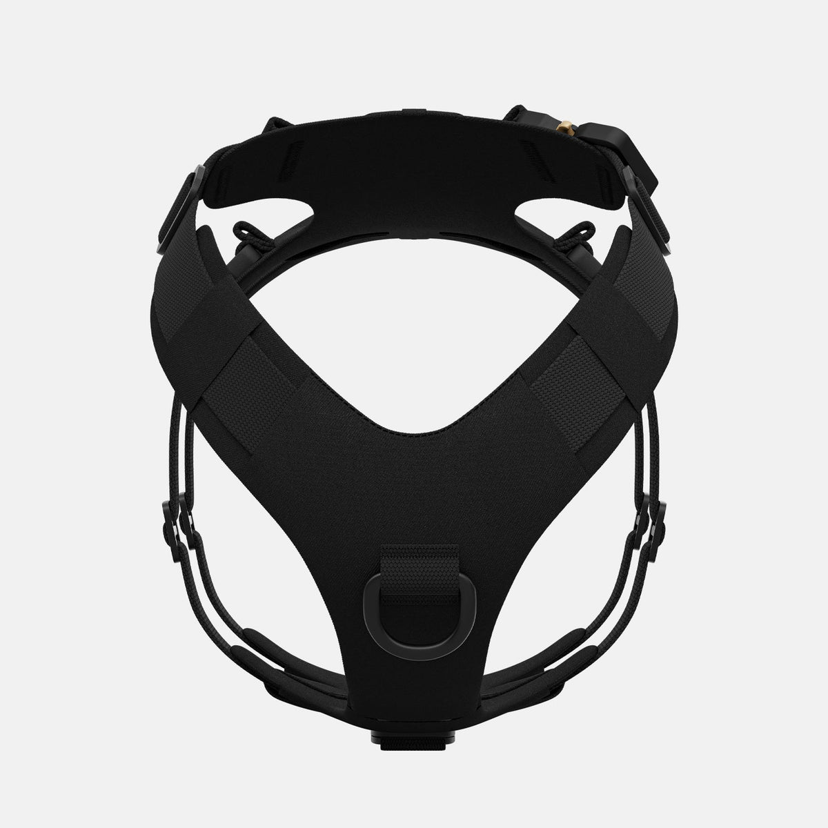 Tactical Dog Harness — No-Escape, Crash-Tested