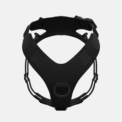 Tactical Dog Harness — No-Escape, Crash-Tested