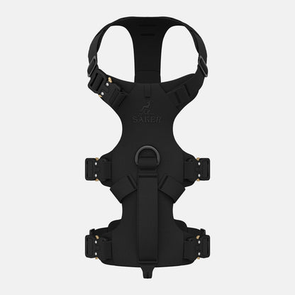 Tactical Dog Harness — No-Escape, Crash-Tested