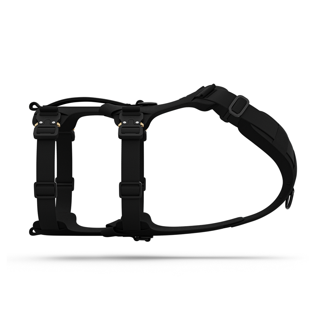 Tactical Dog Harness — No-Escape, Crash-Tested