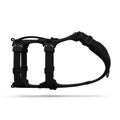 Tactical Dog Harness — No-Escape, Crash-Tested