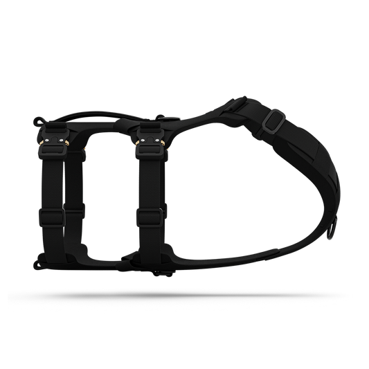 Tactical Dog Harness — No-Escape, Crash-Tested
