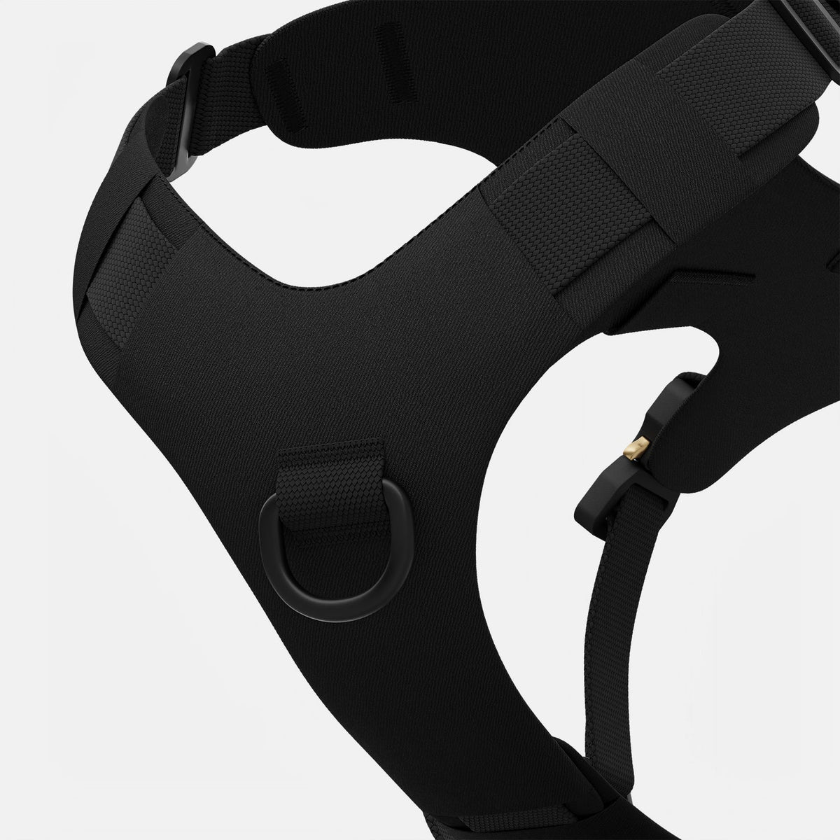 Tactical Dog Harness — No-Escape, Crash-Tested
