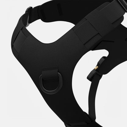 Tactical Dog Harness — No-Escape, Crash-Tested