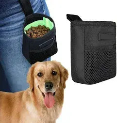 Dog Treat Pouch — Clip-On Training Bag
