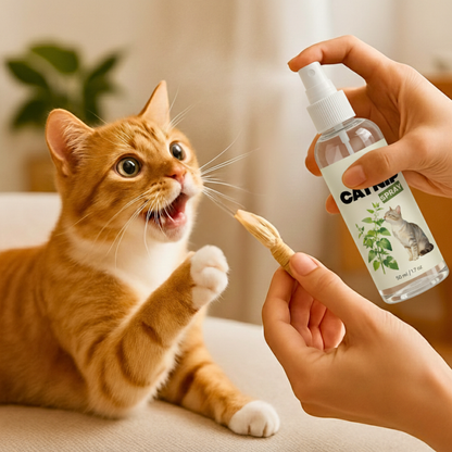 Catnip Spray for Cats — Toys & Scratchers