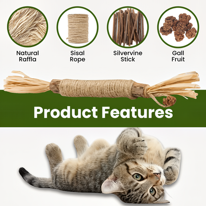 Silvervine Dental Sticks for Cats — Teeth & Play