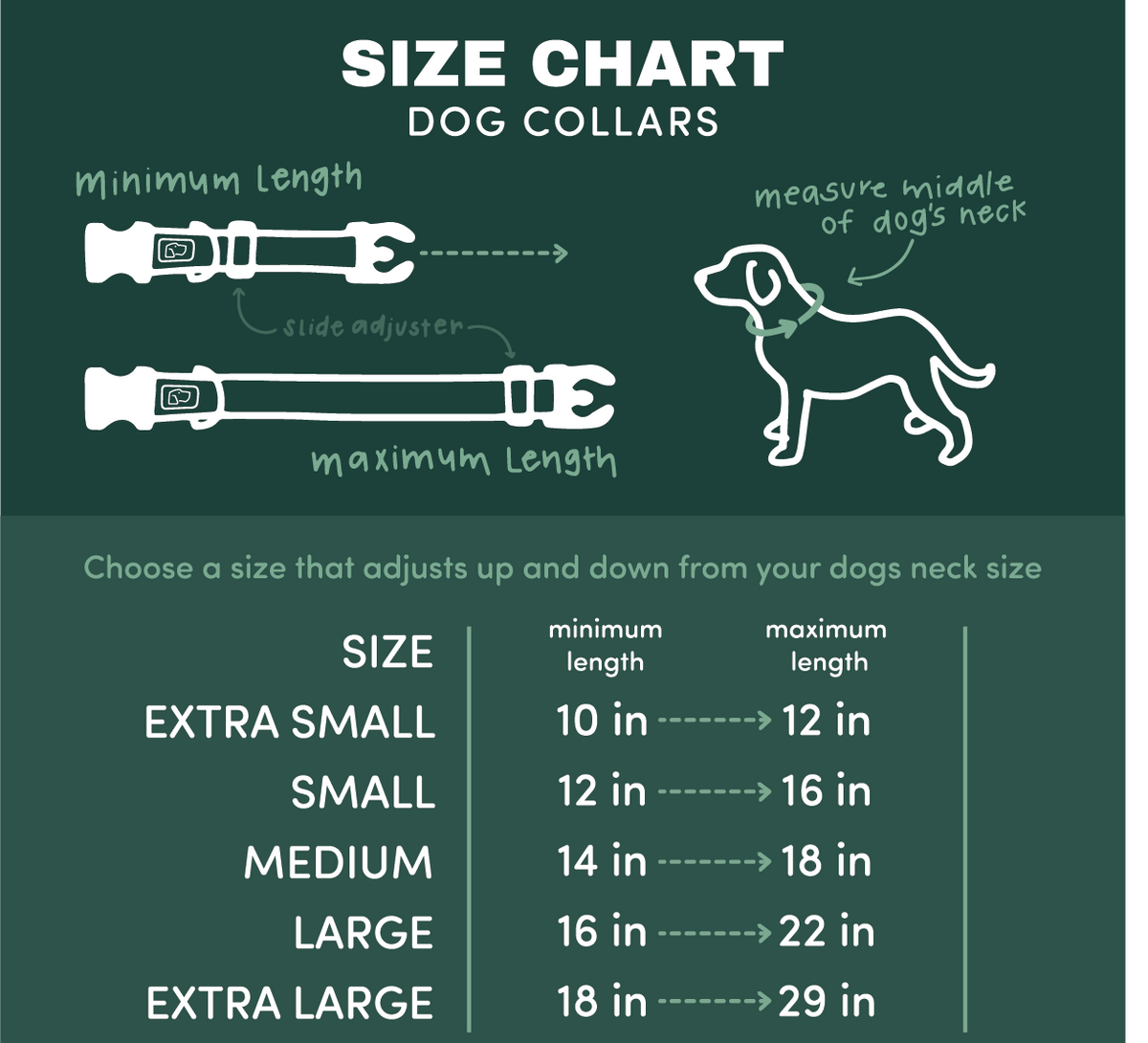 Adventure Dog Collar — Durable, Locking Buckle