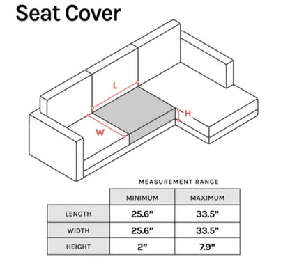 Pet-Friendly Sofa Covers - Wheat