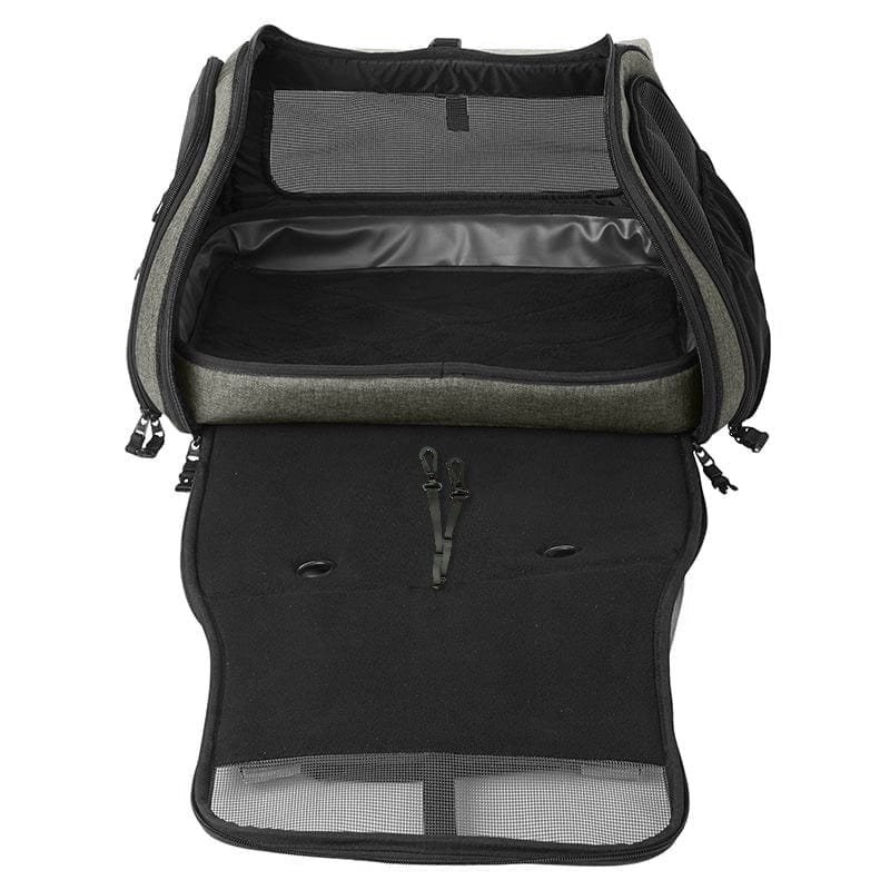 Calming Cat Carrier — Convertible, Slide-Out Bed