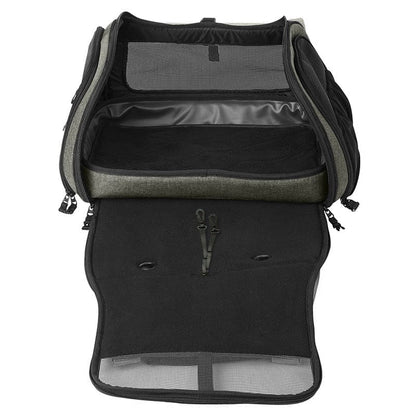Calming Cat Carrier — Convertible, Slide-Out Bed