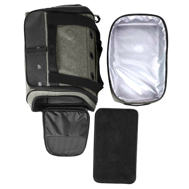Calming Cat Carrier — Convertible, Slide-Out Bed