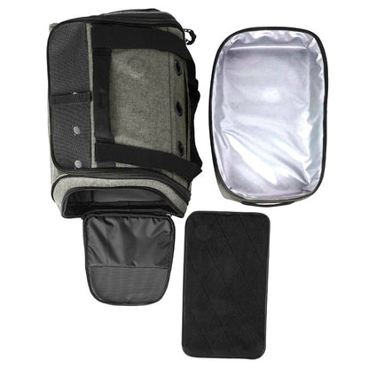 Calming Cat Carrier — Convertible, Slide-Out Bed