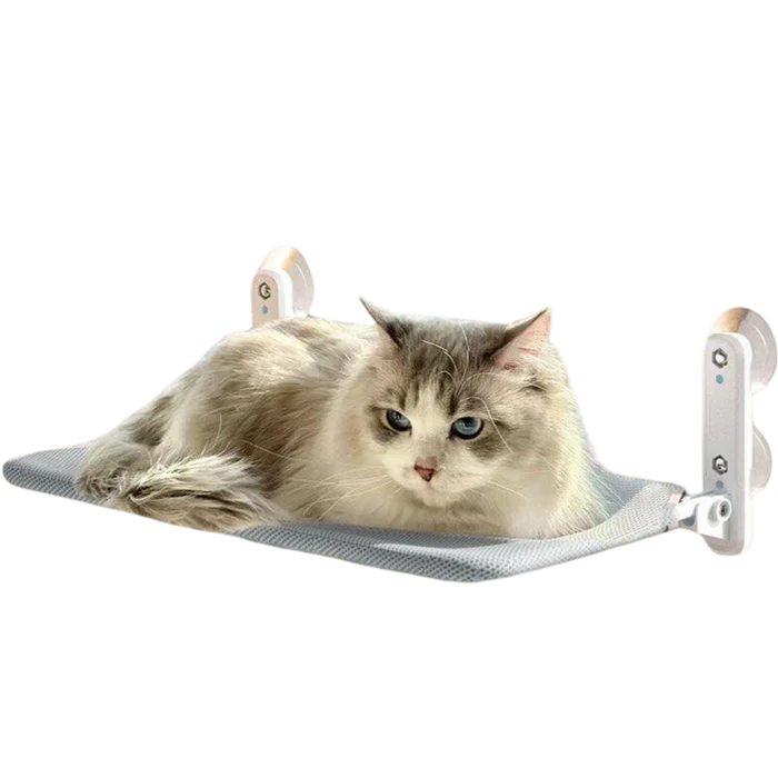 Snootkin Fold-Up SkyLounge - Suction Cup Cat Window Bed & Perch