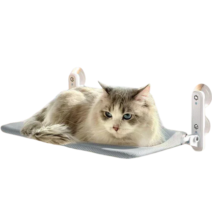 Snootkin Fold-Up SkyLounge - Suction Cup Cat Window Bed & Perch
