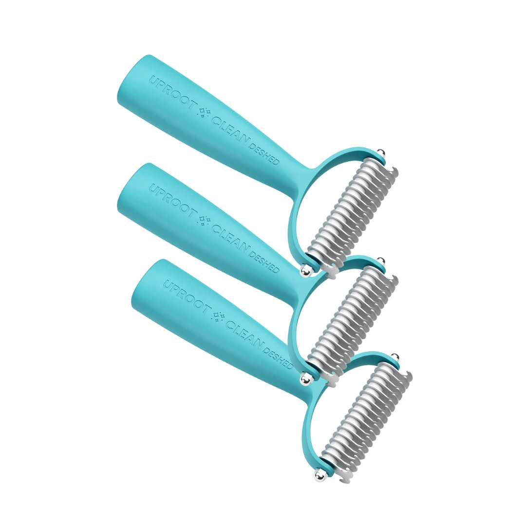 Cat & Dog Deshedding Tool — Dual-Sided Dematting Comb
