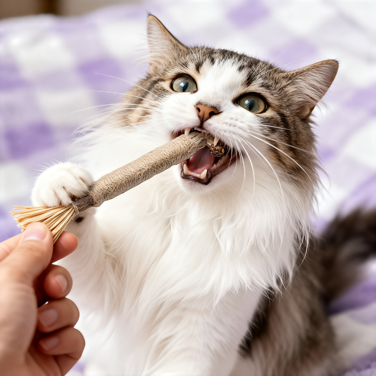 Silvervine Dental Sticks for Cats — Teeth & Play