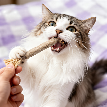 Silvervine Dental Sticks for Cats — Teeth & Play