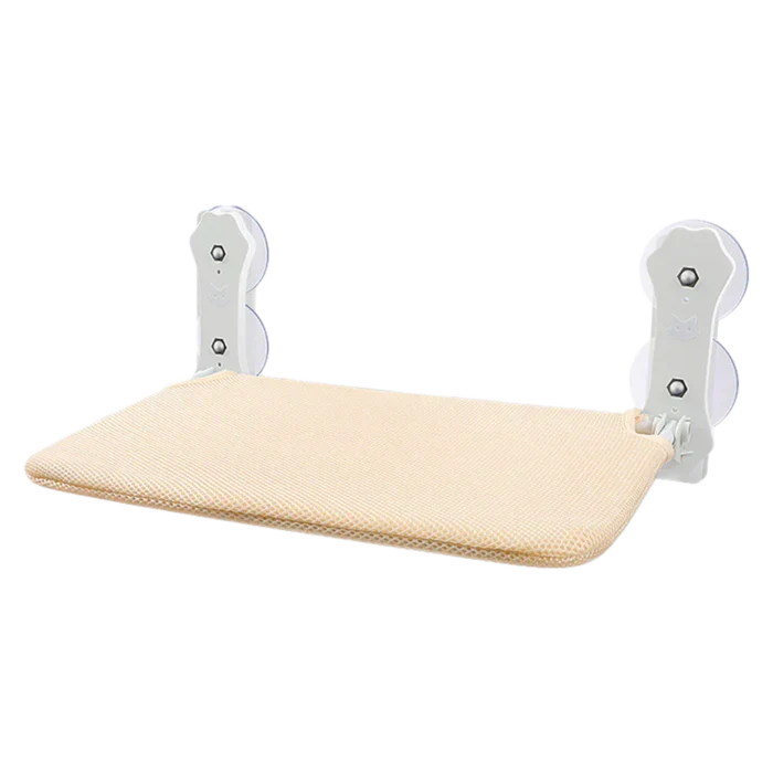 Snootkin Fold-Up SkyLounge - Suction Cup Cat Window Bed & Perch