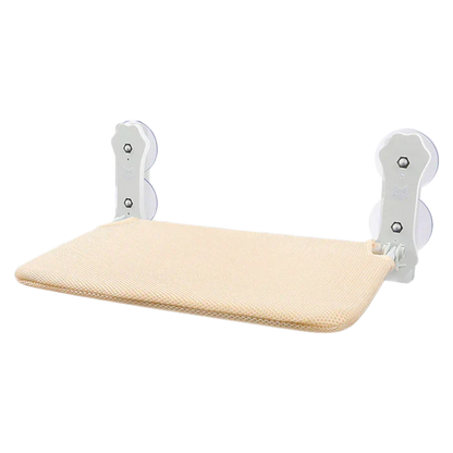 Snootkin Fold-Up SkyLounge - Suction Cup Cat Window Bed & Perch