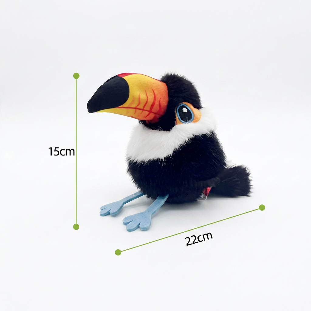 Interactive Bird Cat Toy — Chirps & Flutters