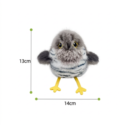 Interactive Bird Cat Toy — Chirps & Flutters